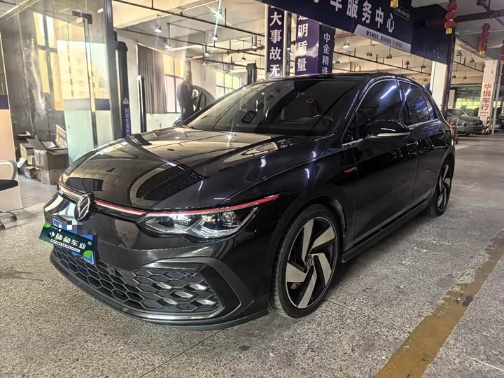 Volkswagen Golf GTI 2023 2023款 380TSI DSG GTI