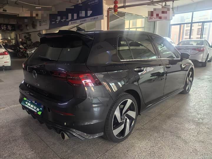 Volkswagen Golf GTI 2023 2023款 380TSI DSG GTI