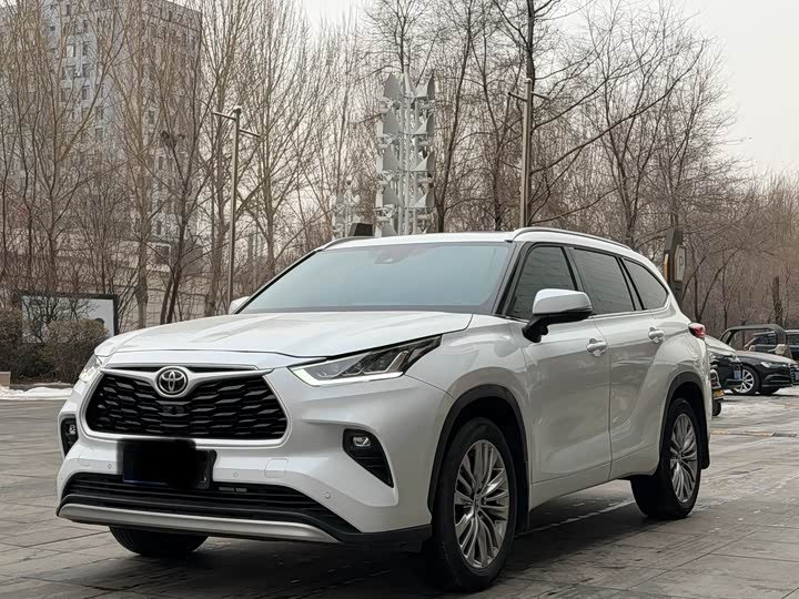 Toyota Highlander 2024 2024款 2.5L智能电混双擎四驱尊贵版 7座