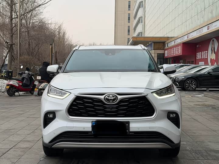 Toyota Highlander 2024 2024款 2.5L智能电混双擎四驱尊贵版 7座