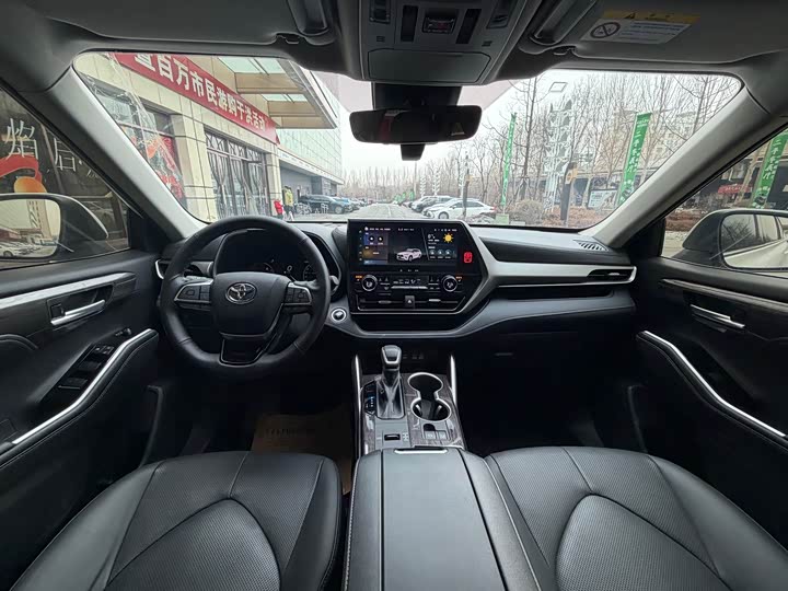 Toyota Highlander 2024 2024款 2.5L智能电混双擎四驱尊贵版 7座