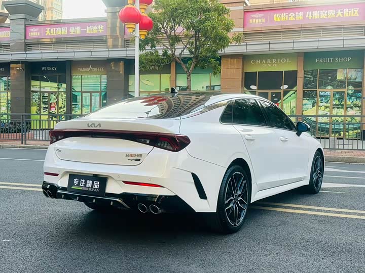 Kia K5 2021 2021款 380T GT-Line 旗舰版
