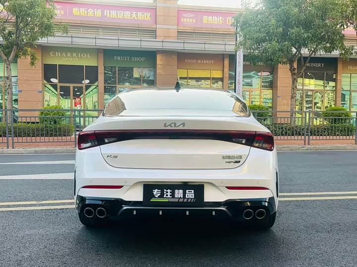 Kia K5 2021 2021款 380T GT-Line 旗舰版