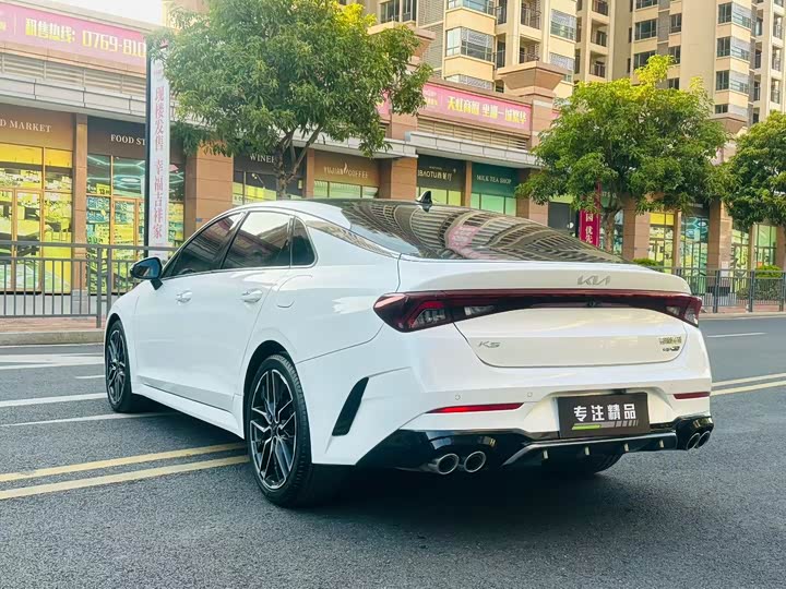 Kia K5 2021 2021款 380T GT-Line 旗舰版