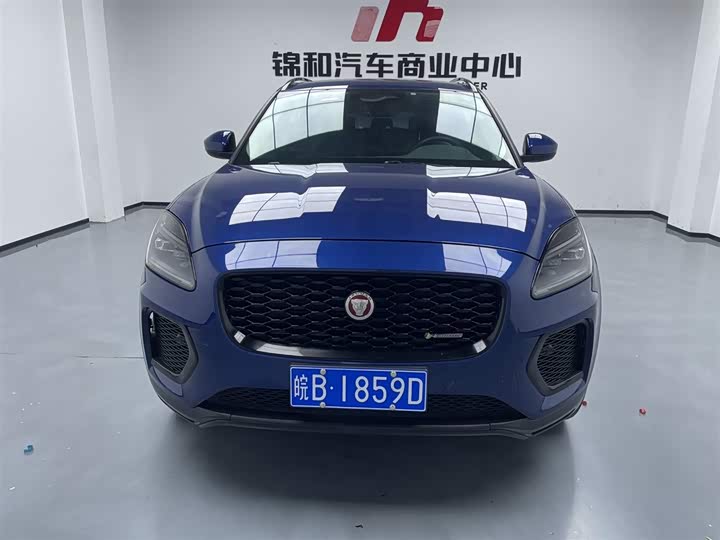 Jaguar E-Pace 2024 2024款 耀黑运动版 R-DYNAMIC SE BLACK