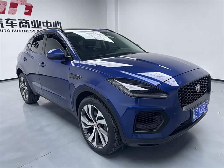 Jaguar E-Pace 2024 2024款 耀黑运动版 R-DYNAMIC SE BLACK