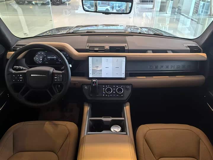 Land Rover Defender 2025 2025款 110 3.0T P400 X-Dynamic HSE