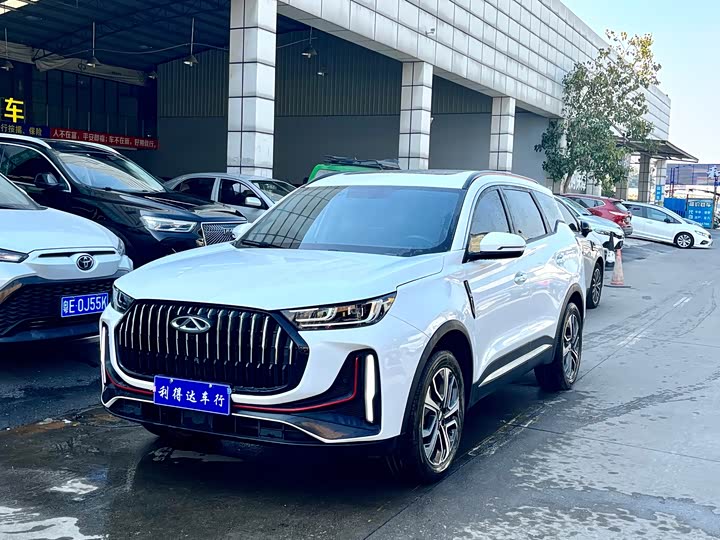 Chery Tiggo 7 Plus 2023 2023款 冠军版 1.5TCI CVT非凡版