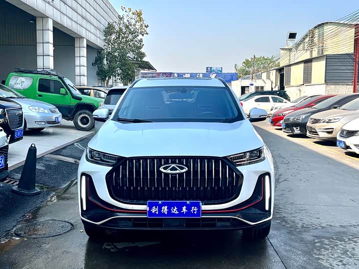 Chery Tiggo 7 Plus 2023 2023款 冠军版 1.5TCI CVT非凡版