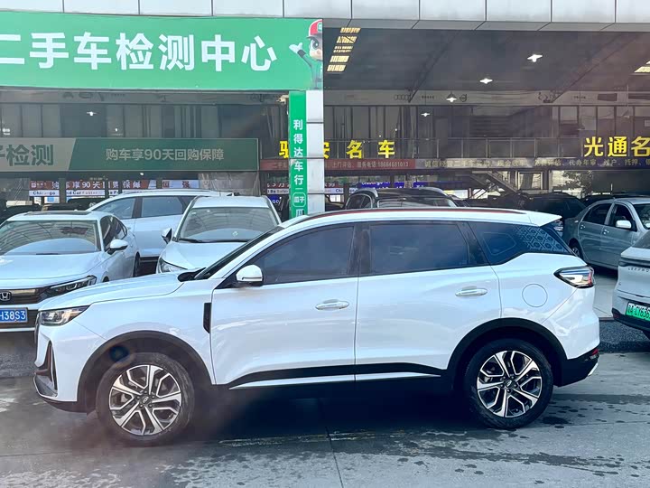 Chery Tiggo 7 Plus 2023 2023款 冠军版 1.5TCI CVT非凡版