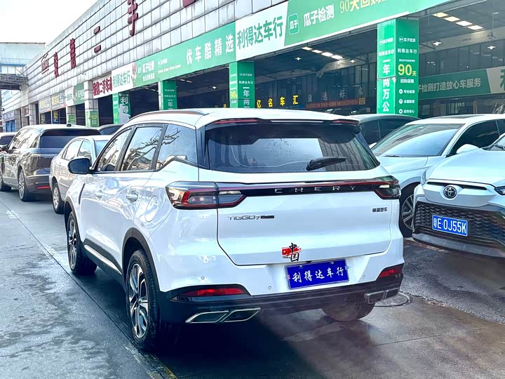 Chery Tiggo 7 Plus 2023 2023款 冠军版 1.5TCI CVT非凡版