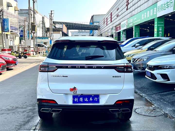 Chery Tiggo 7 Plus 2023 2023款 冠军版 1.5TCI CVT非凡版