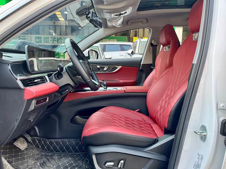 Chery Tiggo 7 Plus 2023 2023款 冠军版 1.5TCI CVT非凡版