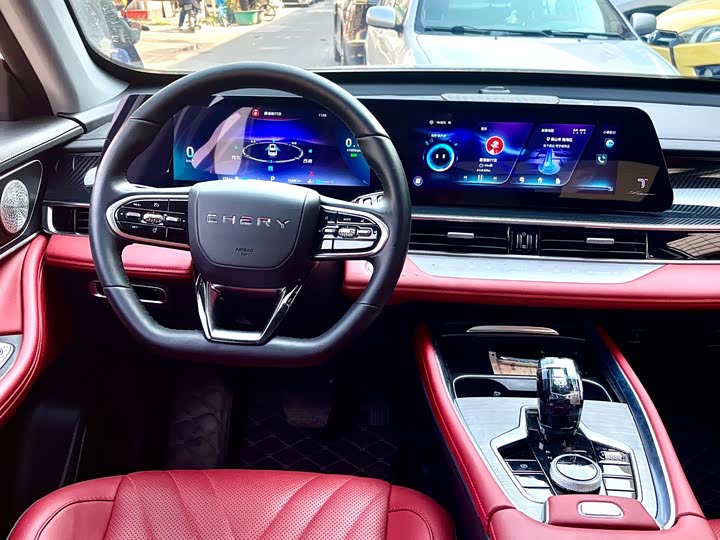 Chery Tiggo 7 Plus 2023 2023款 冠军版 1.5TCI CVT非凡版