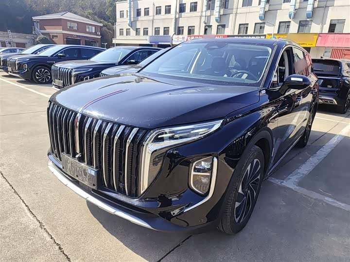 Hongqi HS7 Hybrid 2024 2024款 2.0T PHEV 四驱旗畅版 7座