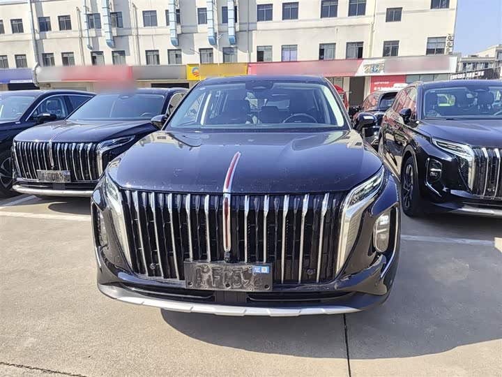 Hongqi HS7 Hybrid 2024 2024款 2.0T PHEV 四驱旗畅版 7座