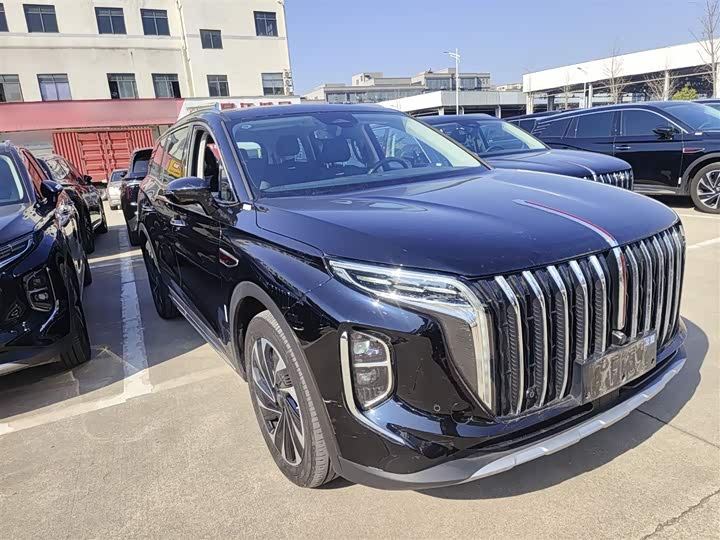 Hongqi HS7 Hybrid 2024 2024款 2.0T PHEV 四驱旗畅版 7座