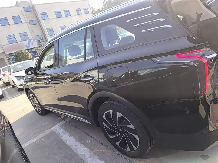 Hongqi HS7 Hybrid 2024 2024款 2.0T PHEV 四驱旗畅版 7座