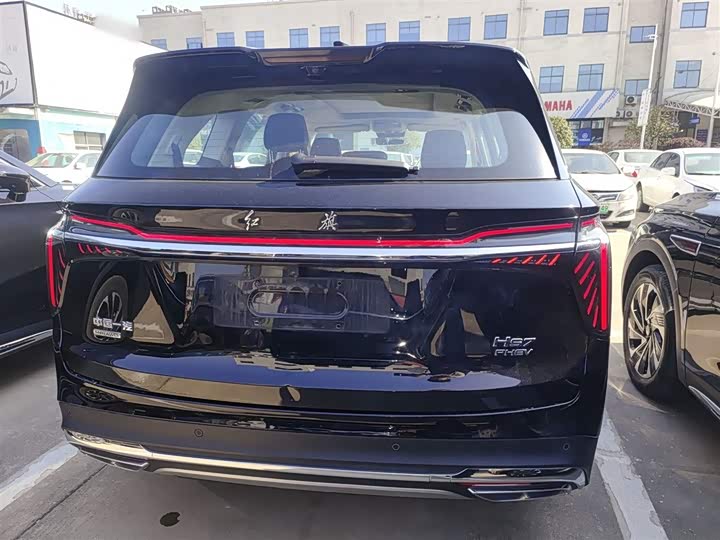 Hongqi HS7 Hybrid 2024 2024款 2.0T PHEV 四驱旗畅版 7座