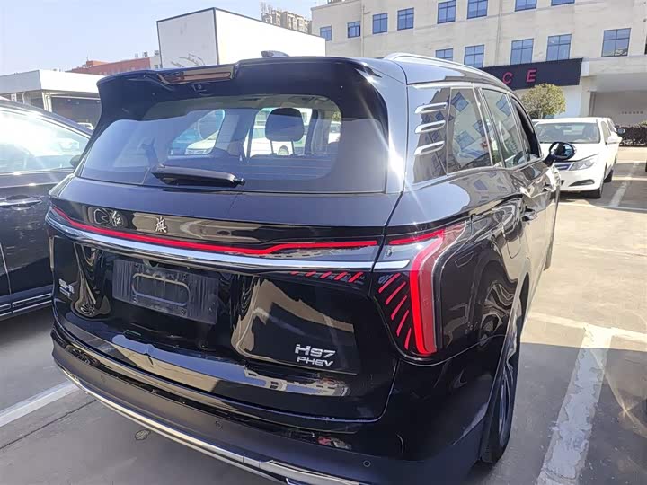 Hongqi HS7 Hybrid 2024 2024款 2.0T PHEV 四驱旗畅版 7座