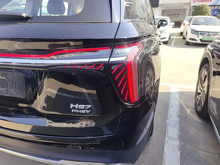 Hongqi HS7 Hybrid 2024 2024款 2.0T PHEV 四驱旗畅版 7座