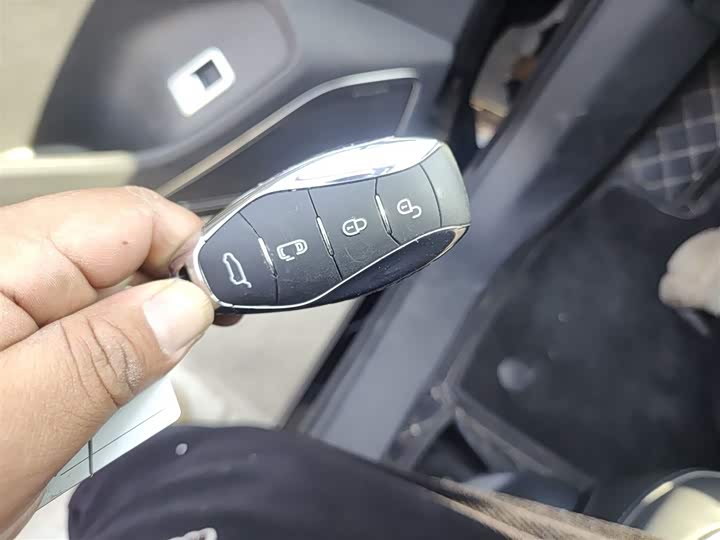 Hongqi HS7 Hybrid 2024 2024款 2.0T PHEV 四驱旗畅版 7座