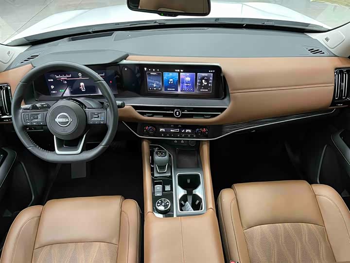 Nissan Pathfinder 2024 2024款 380VC-TURBO 四驱智尊版 6座