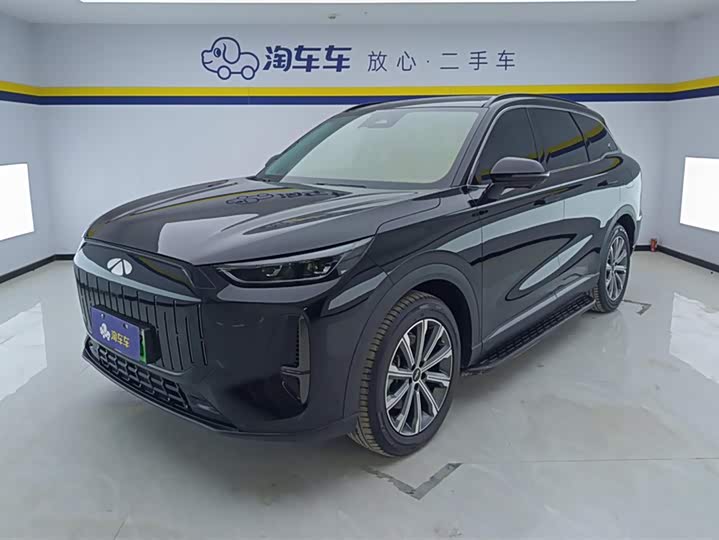 Chery Fulwin T9 2024 2024款 120 长续航版舒适型 5座 磷酸铁锂