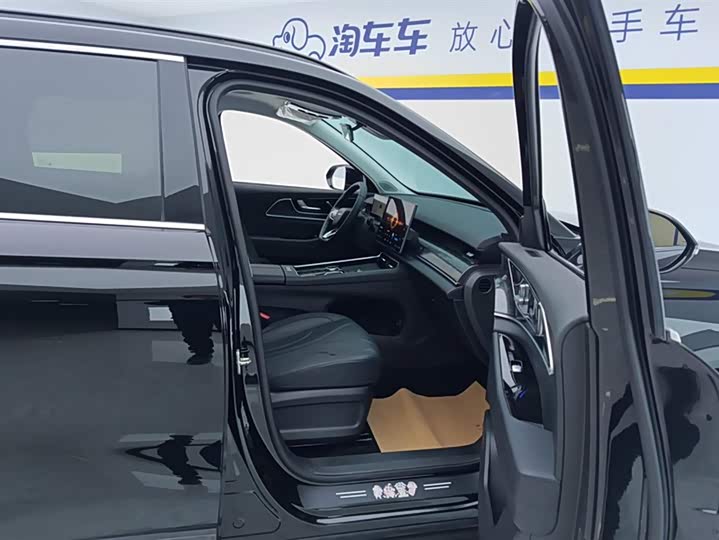 Chery Fulwin T9 2024 2024款 120 长续航版舒适型 5座 磷酸铁锂