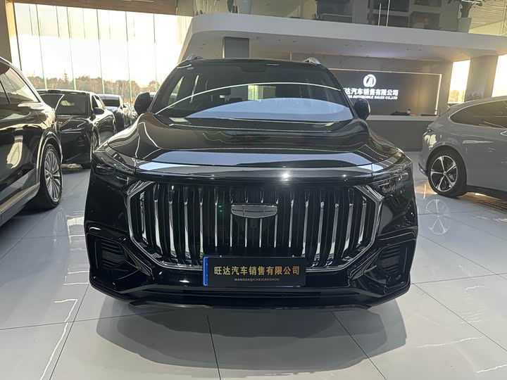 Geely Okavango L 2024 2024款 2.0T DCT尊贵型