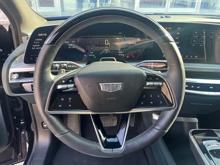 Cadillac Lyriq 2022 2022款 后驱长续航尊贵版