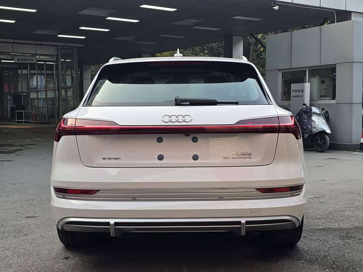 Audi e-tron 2021 2021款 50 quattro 臻选型