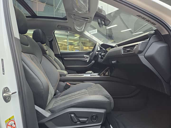 Audi e-tron 2021 2021款 50 quattro 臻选型