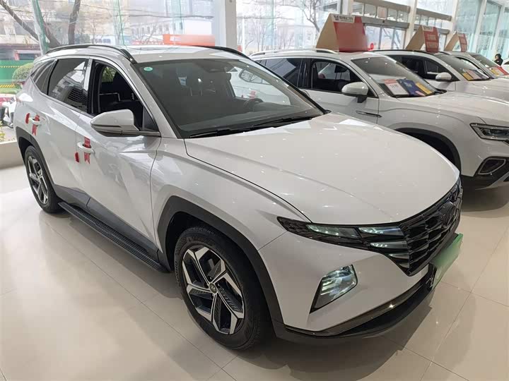 Hyundai Tucson L 2023 2023款 途胜L 1.5T 自动两驱DLX豪华版