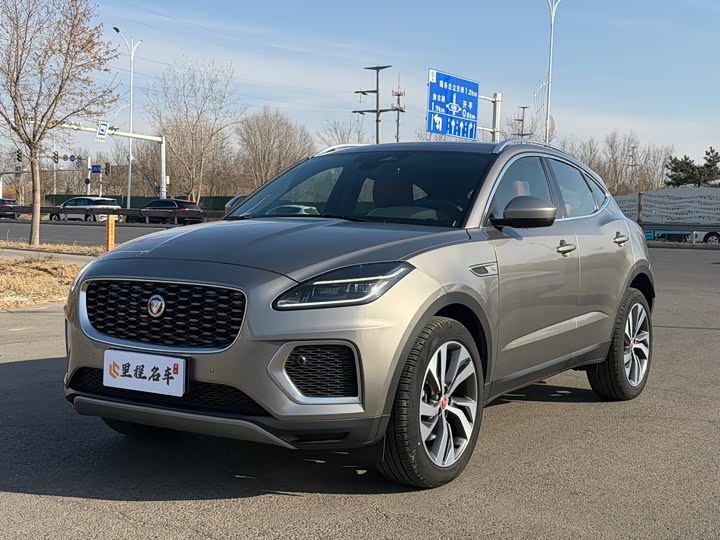 Jaguar E-Pace 2024 2024款 进取运动版 R-DYNAMIC S