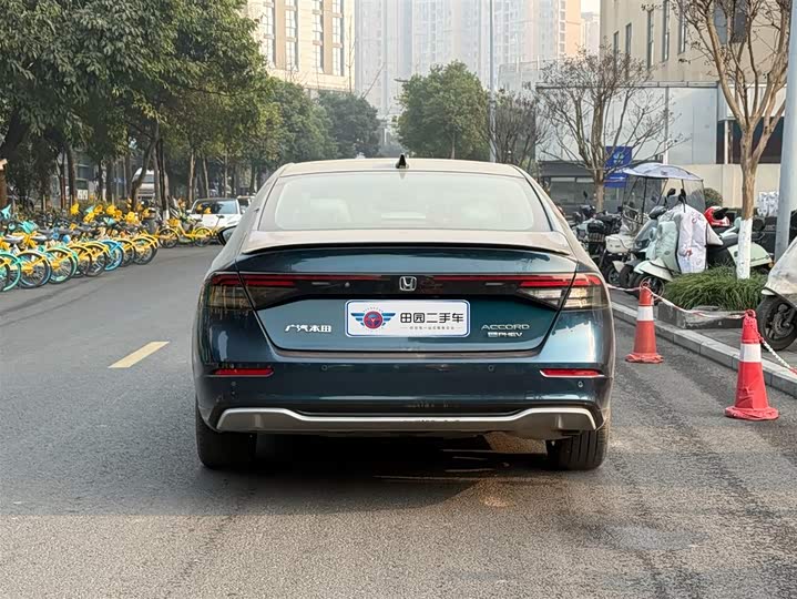 Honda Accord Hybrid 2023 2023款 2.0L e:PHEV 旗舰版