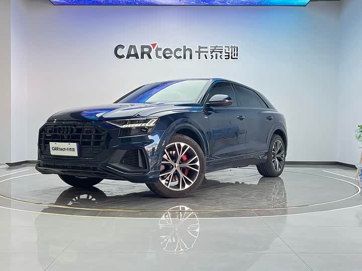 Audi Q8 2023 2023款 55 TFSI 臻选动感型