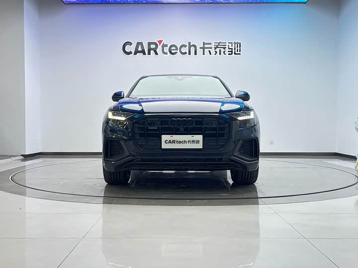 Audi Q8 2023 2023款 55 TFSI 臻选动感型