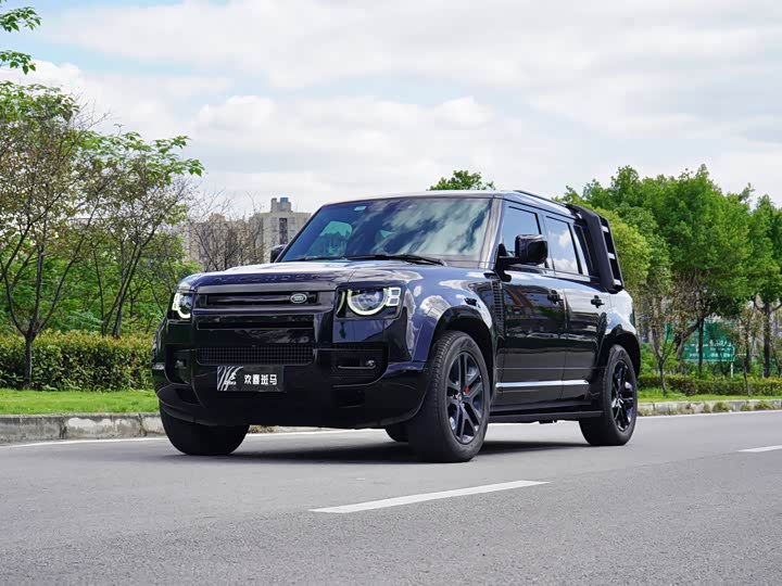 Land Rover Defender 2024 2024款 110 3.0T P400 XS