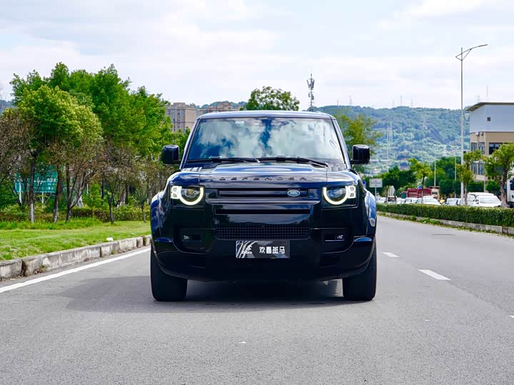 Land Rover Defender 2024 2024款 110 3.0T P400 XS