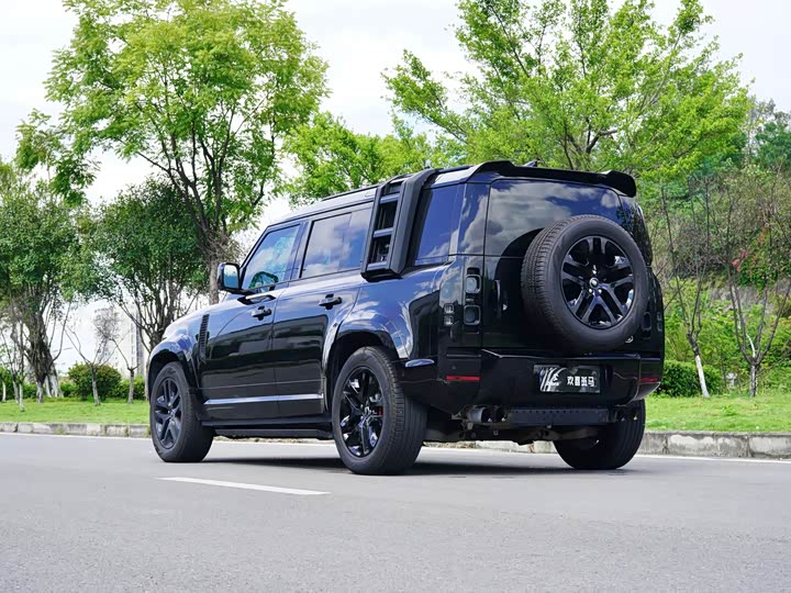 Land Rover Defender 2024 2024款 110 3.0T P400 XS