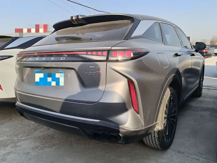 Exeed RX 2024 2024款 400T 两驱精英版