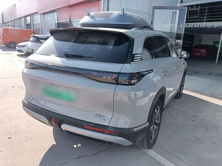 BYD Sea Lion 07 DM-i Hybrid 2025 2025款 150 领航+版