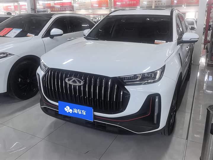 Chery Tiggo 7 Plus 2023 2023款 冠军版 1.6TGDI DCT非凡版