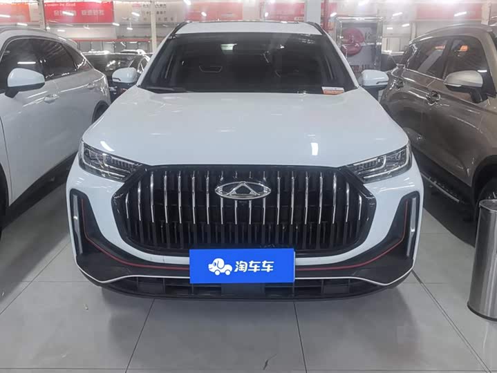 Chery Tiggo 7 Plus 2023 2023款 冠军版 1.6TGDI DCT非凡版