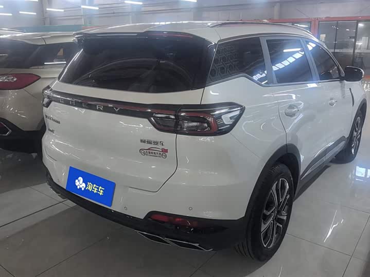 Chery Tiggo 7 Plus 2023 2023款 冠军版 1.6TGDI DCT非凡版