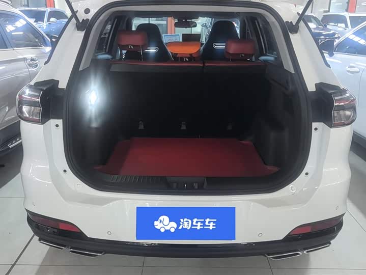 Chery Tiggo 7 Plus 2023 2023款 冠军版 1.6TGDI DCT非凡版