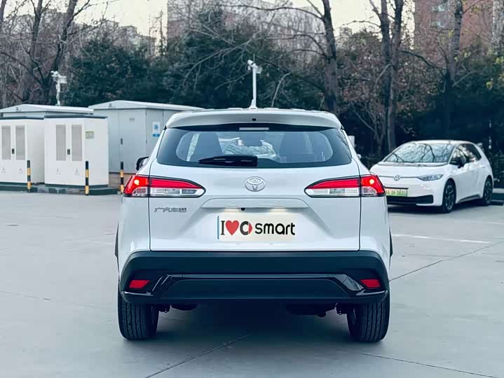 Toyota Frontlander 2026 2026款 2.0L CVT舒适版