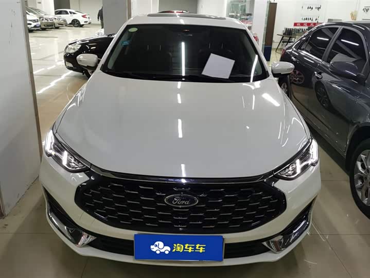 Ford Escort 2021 2021款 1.5L 自动铂金版