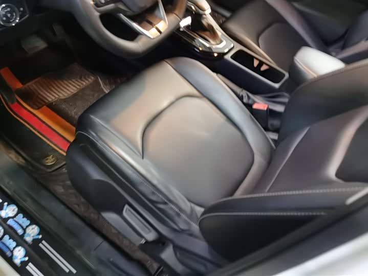 Ford Escort 2021 2021款 1.5L 自动铂金版